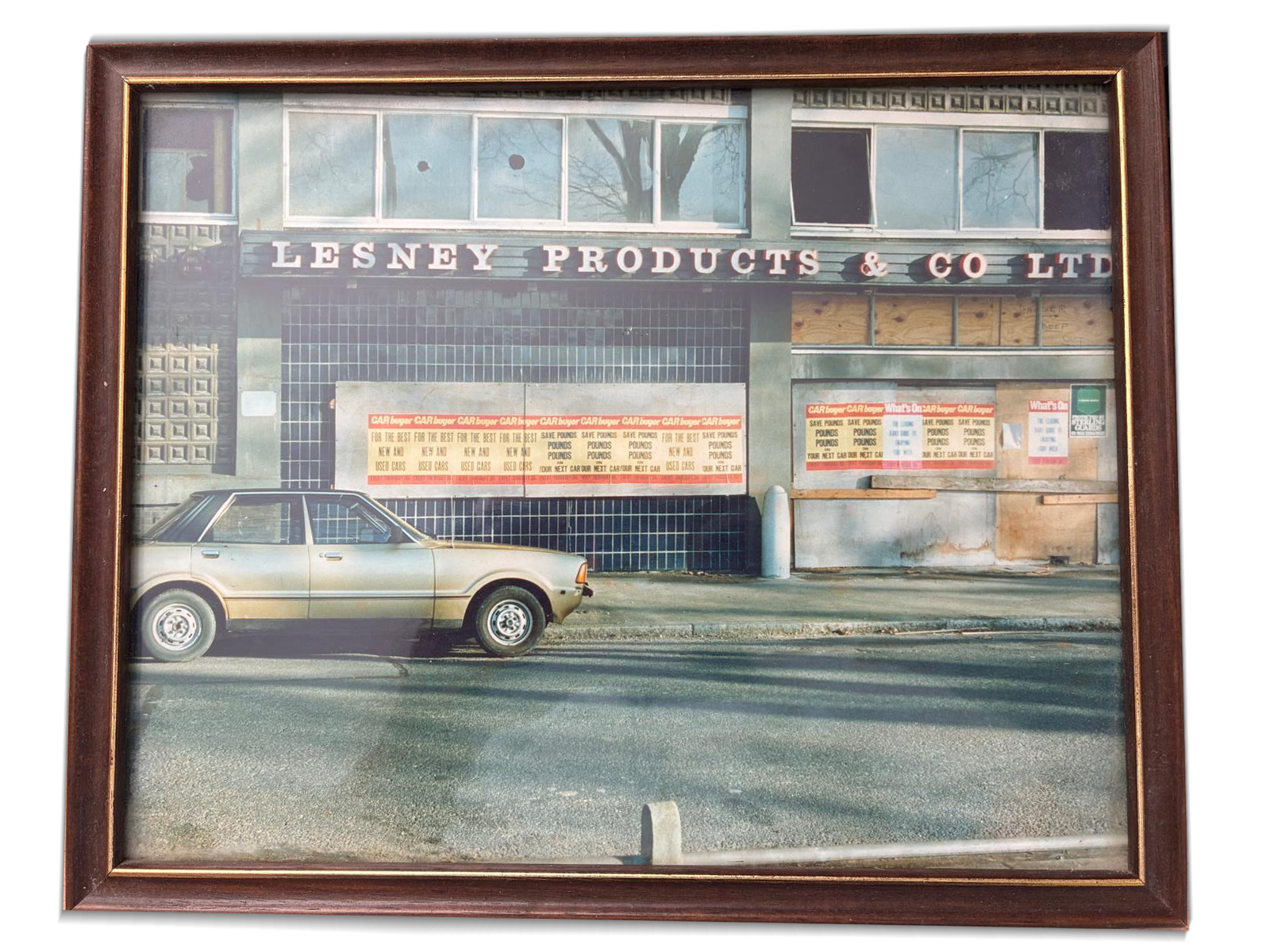 Lesney Matchbox Building 